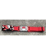 Pokémon adjustable Children’s Belt clip red and black - $185.63 MXN