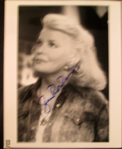 GENA ROWLANDS: ACTRESS (ORIGINAL AUTOGRAPH PHOTO) CLASSIC ACTRESS - $197.99
