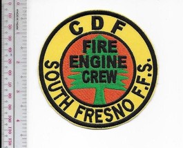Hot Shot Wildland Fire Crew California CDF South Fresno Forest Fire Stat... - £7.89 GBP