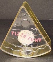 NEW Target Bullseye’s Playground Pizza Shape Pizza Fund Coin Money Piggy... - $12.87