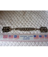 1910 Era Pettibone Bros Masonic Mason Texas Lodge Sword Hanger      b - €132,13 EUR