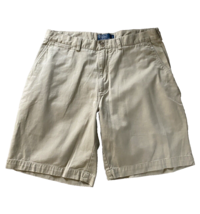 Polo Ralph Lauren Shorts Mens Size 34 Khaki Beige Chino Prospect Fit Casual - $20.74