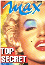 Max Top Secret Magazine - £11.86 GBP