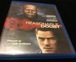 Blu-Ray Reasonable Doubt 2014 Dominic Cooper, Samuel L Jackson, Gloria R... - $9.00