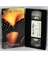 Great White &quot;My...My...My...&quot; VHS 1991 Rock Music Video Collection TESTED - £5.30 GBP