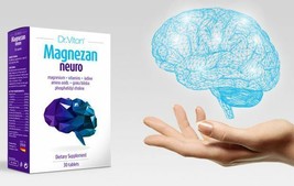 Magnezan NEURO Dr. Viton Supplement Focus Energy Memory neuroignite - £24.95 GBP
