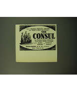 1950 The Consul Musical Ad - N.Y. Drama Critics&#39; Award for Year&#39;s Best M... - £14.55 GBP