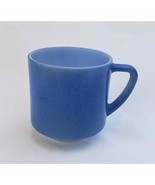Federal Glass Company Coffee Mug Blue USA - £31.07 GBP
