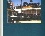 Jonathan Beach Club Menu Sorrento Beach Santa Monica California 1990s - $74.17
