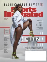 Sports Illustrated Fashionable Fifty 2019 The Serena Code - £22.56 GBP