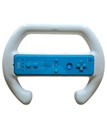 CTA Nintendo Wii Steering Wheel Accessory - White (Wii Remote Not Included) - $21.71 CAD