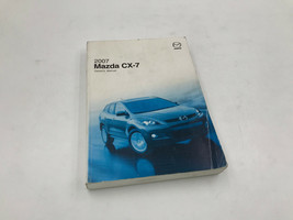 2007 Mazda CX-7 CX7 Owners Manual OEM C03B43014 - $13.49