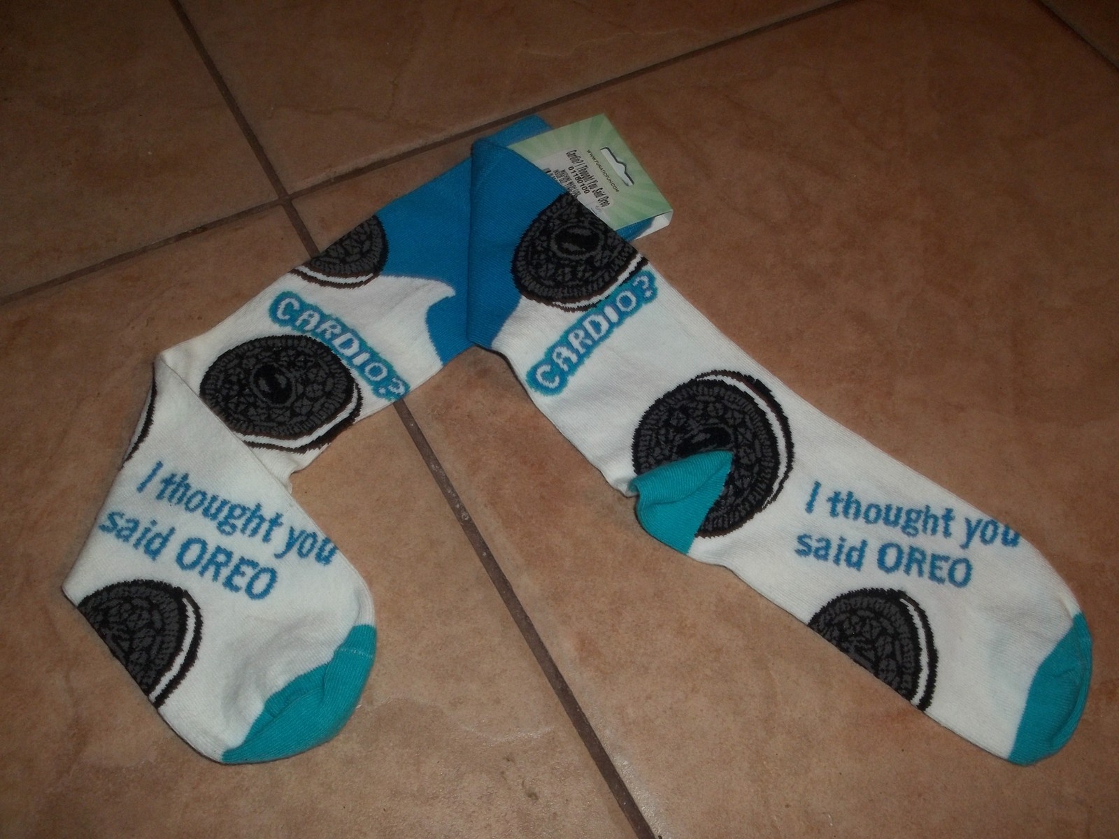 socks women and men funatic brand oreo cookies nwt new lower price! - $10.50
