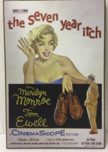 Vintage Marilyn Monroe Wood Wall Art - The Seven Year Itch - £31.06 GBP