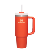 Stanley Quencher H2.0 Flowstate Tumbler, Tiger Lily Orange Color, 887ml - £68.92 GBP