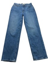 Madewell Jeans Womens 27 Blue The Perfect Vintage Stretch Medium Wash Denim Tag - £18.94 GBP
