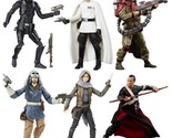 Star Wars The Black Series 6-Inch Action Figure Wave 10 - $112.45