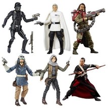 Star Wars The Black Series 6-Inch Action Figure Wave 10 - £104.02 GBP