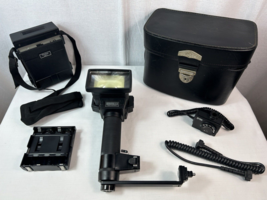 Vivitar 365 Flash, LVP-1 Battery Pack, Vari Sensor Lot - WORKS GREAT !! - $1,366.75 MXN