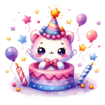 Kawaii Sublimation Ready To Press Transfer Prints Bundle Of 10 Transfer ... - $12.99