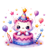 Kawaii Sublimation Ready To Press Transfer Prints Bundle Of 10 Transfer ... - $12.99