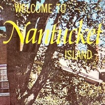 1960s Nantucket Island Resort At Sea Travel Brochure History Ephemera E89B - $19.99