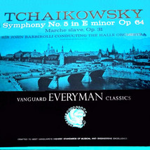 Tchaikovsky - Symphony No. 5 In E Minor Op 64; Marche Slave Op 31 - $19.99