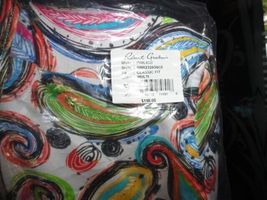 Robert Graham Pimlico Short Sleeve Shirt Size Medium NWTS image 3
