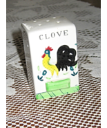 Clove Spice Shaker-Chanticleer/Rooster-Ceramic Japan-1940&#39;s - £4.79 GBP