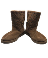 UGG Boots Women Short Studded Brown Tan Size USA 9 UK 7.5 # 1003184 EU 4... - £77.85 GBP
