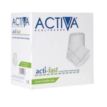 Acti-Fast Actifast Green Elasticated Viscose Stockinette 5cm x 1M - $70.48 MXN