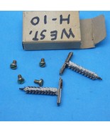 Westinghouse H-10 Thermal Overload Relay Heater Element QTY 2 NIB/NOS - $138.16 MXN