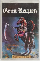 Grim Reaper - See You In Hell Korean Cassette Tape Korea C-1167 - £15.98 GBP