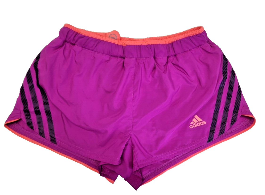 Adidas Womens XS Purple Supernova Climacool Running Gym Shorts 2000s - $18.99