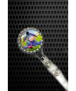 EEYORE winnie the pooh work Retractable Reel ID Badge Holder nurse Dr se... - €5,05 EUR