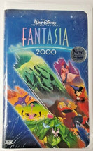 Fantasia 2000 (VHS, 2000, Clam Shell) Walt Disney + Booklet - £5.52 GBP