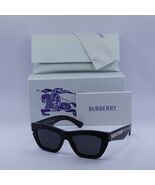 Burberry BE4454 300187 Shiny Black/Dark Grey 52-18-140 Sunglasses New Au... - $410.43 CAD