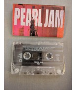 1991 Ten by Pearl Jam Audio Cassette Jeremy Even Flow Working - $202.07 MXN