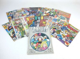 Mixed Marvel Comic Lot of 18 Spiderman Avengers Captain America Stalkers Etc - £62.31 GBP