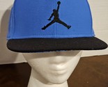 Air Jordan Royal Blue Jumpman Hat Snapback Cap - £38.04 GBP