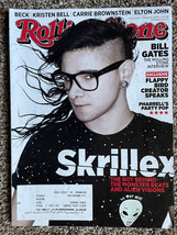 ROLLING STONE Magazine March 27 2014 Skrillex Beck Elton John Bill Gates - £2.36 GBP