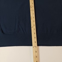 St John's Bay V-Neck Men's Blue Cotton Cashmere Blend Pullover Sweater Size XL image 15