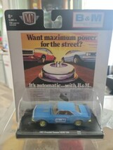 M2 Machines B&amp;M 1967 Chevrolet Camaro SS/RS 396 CHASE Limited 750 Worldwide - $34.64