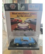 M2 Machines B&amp;M 1967 Chevrolet Camaro SS/RS 396 CHASE Limited 750 Worldwide - $659.52 MXN