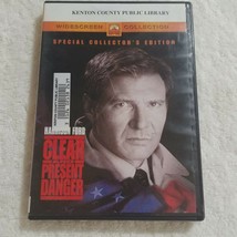Clear and Present Danger (DVD, 2003, PG-13, 141 minutes, Widescreen) - £1.63 GBP