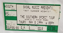 LYNYRD SKYNYRD - VINTAGE MAY 5, 1994 CONCERT TICKET STUB - $10.00