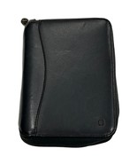 Franklin Covey Vintage Black Leather Full Zip Around Planner Organizer C... - $1,173.81 MXN