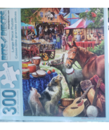 Bits &amp; Pieces 300 pc puzzle - Music Festival - Complete - $28.04