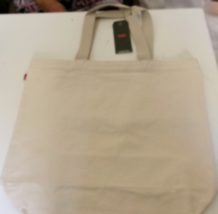 Levi&#39;s® beige Canvas Tote bag New With tags with Levi® tag - $270.26