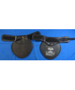 2 QTY BLACK REDMAN NECK THROAT PROTECTIVE COLLAR MMA BOXING - $441.83 MXN